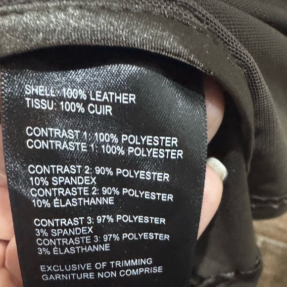 Blanc Noir Limited Editon Bronze Gold Jacket - Picture 9 of 9